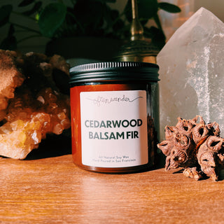 Cedarwood Balsam Fir | Signature Candle
