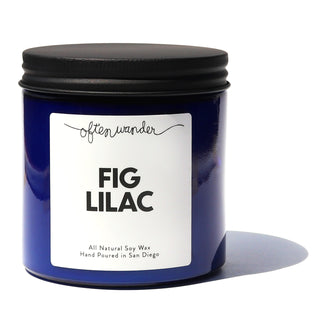 Fig Lilac | Signature Candle