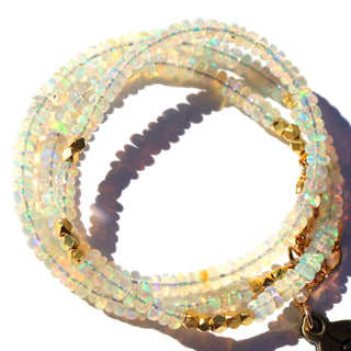 Fire Opal | Gemstone Choker Necklace