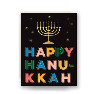 Happy Hanukkah | Note Cards | Pack of 6*