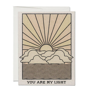 My Light | Note Card