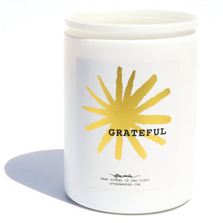 Grateful | Holiday Candle