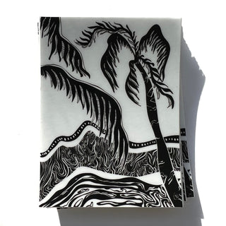 Melting Palm | Larks Art