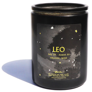 Leo | July 23 - Aug 22 | Astrological Candles*