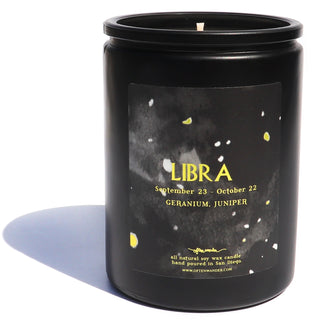 Libra | Sept 23 - Oct 22 | Astrological Candles*