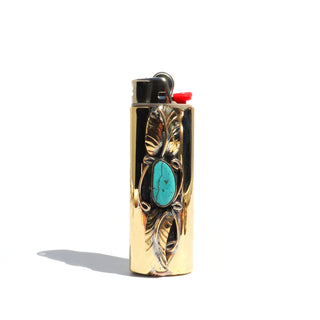 Gemstone Lighter Cases | Copper