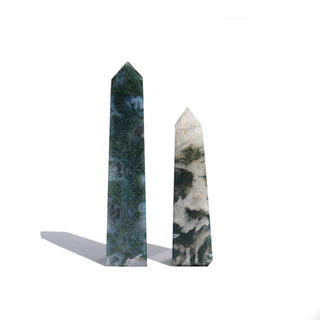 Moss Agate | Points
