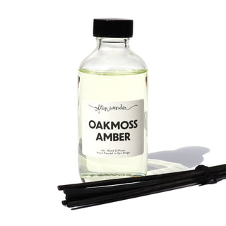 Oakmoss Amber | Signature Reed Diffuser
