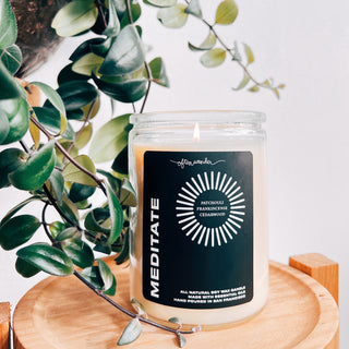 Meditate | Essential Oil Candle