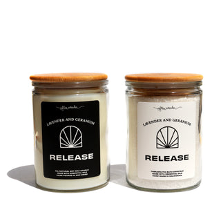 Release | Essential Oil Candle