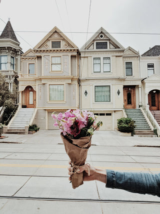 SF Flower | Art Print | Sara Diamond | 8" x 10"