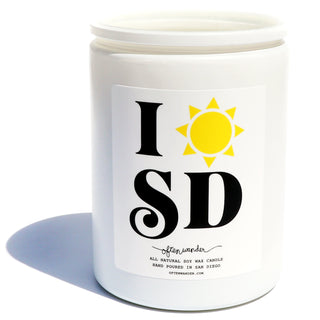 I ☀️ SD | City Love Candles