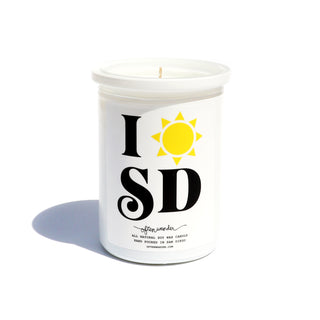 I ☀️ SD | City Love Candles