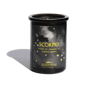 Scorpio | Oct 23 - Nov 21 | Astrological Candles*