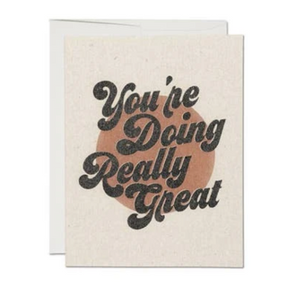 You're Doing Great | Note Card