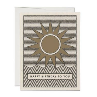 Sunshine Birthday | Note Card