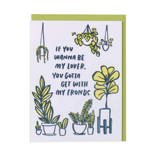 Frondship | Note Card