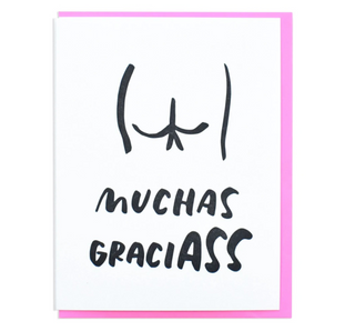 Muchas Graciass | Note Card