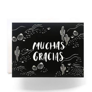 Muchas Gracias | Note Card