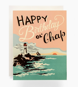 Lighthouse Birthday | Note Card