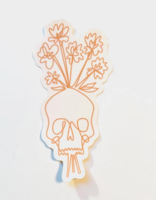 Muerte Sticker | Mercedes Tabish
