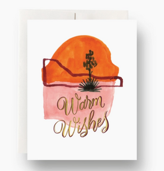 Warm Wishes | Note Card*