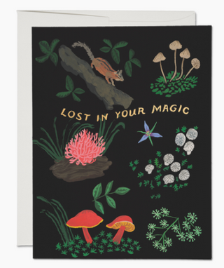 Lost In Your Magic | Note Card