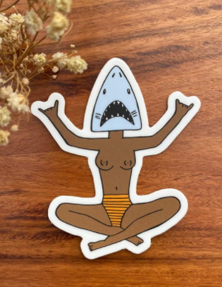 Shaka Shark | Larks Art