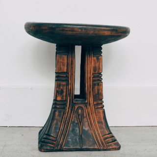 African Wooden Stools