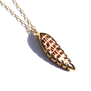 Shell Feather | Necklace
