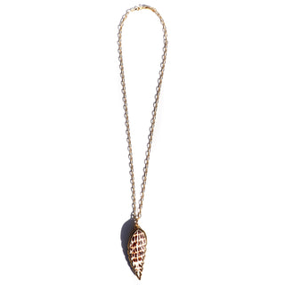 Shell Feather | Necklace