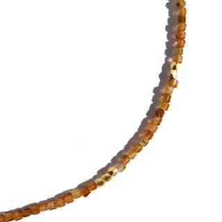 Golden Tourmaline | Petite Gemstone Choker Necklace