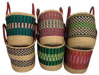 African Basket | Two Handle