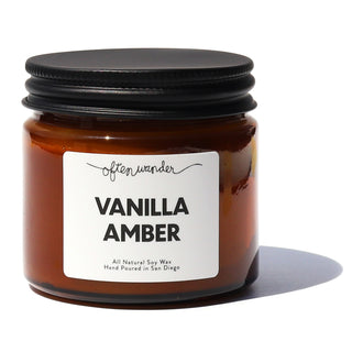 Vanilla Amber | Signature Candle