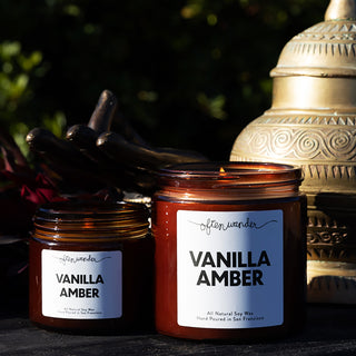 Vanilla Amber | Signature Candle