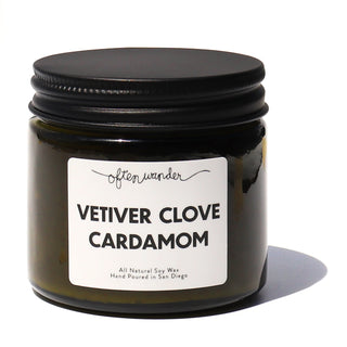 Vetiver Clove Cardamom | Signature Candle