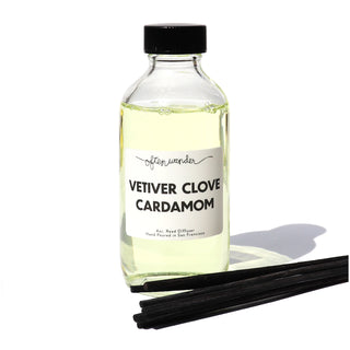Vetiver Clove Cardamom | Signature Reed Diffuser
