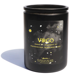 Virgo | Aug 23 - Sept 22 | Astrological Candles*