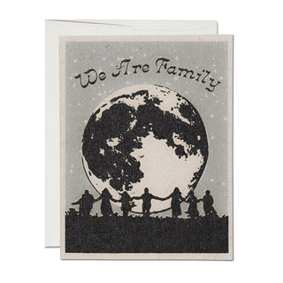 We Are Family | Note Card