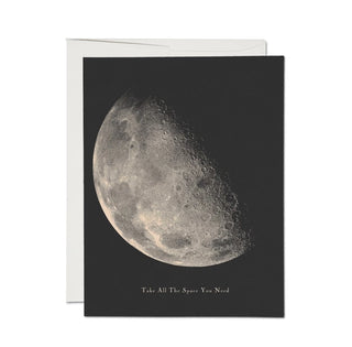 All the Space | Note Card