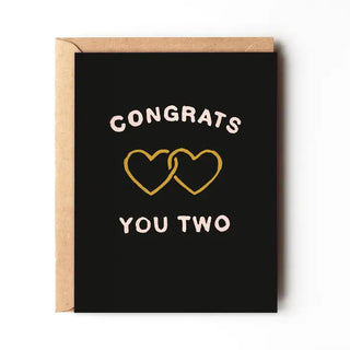 Congrats You Two | Note Card
