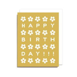 Birthday Daisies | Note Card