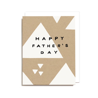 Triangle Father's Day | Note Card