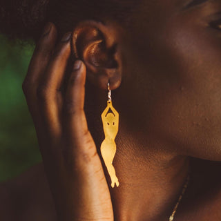 Golden Goddess | Earrings