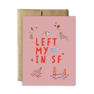 Heart in SF | Note Card*