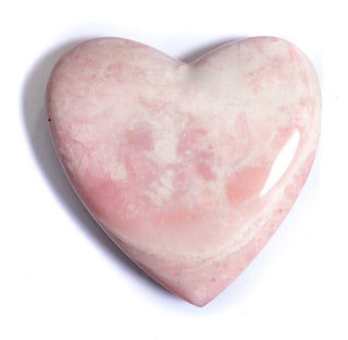 Pink Opal Heart