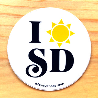 I ☀️ SD | City Love Sticker