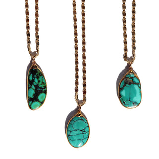 Turquoise Talisman | Necklace