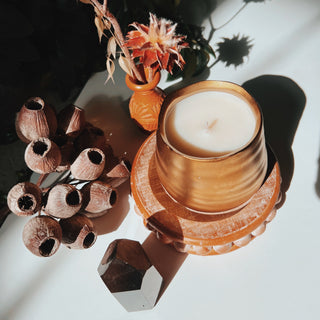 Tea + Ginger | 6oz. Aesthetic Candle