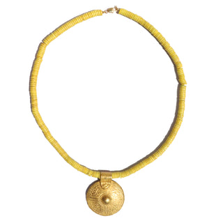 Sunburst Shield | Necklace